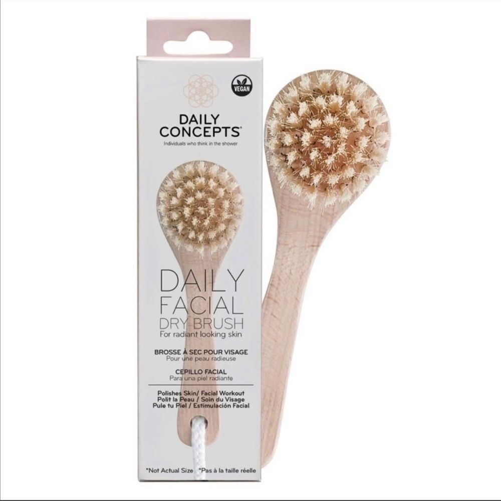 *NEW* Daily Concepts Daily Facial Dry Brush